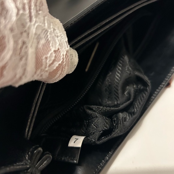 Prada Tessuto Metallo Hangbag Vintage - Picture 5 of 9